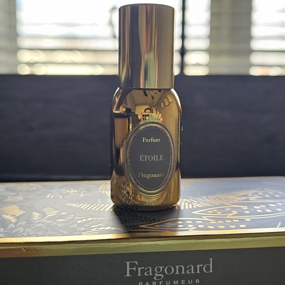 Fragonard Étoile Parfum - Gold Bottle